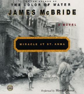 Miracle at St. Anna by James McBride 2002, CD, Abridged