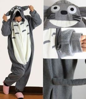 Anime My Neighbor Totoro Studio Ghibli Cosplay Pyjamas Costume 