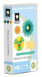 Cricut Ribbons & Rosettes Cartridge Brand New