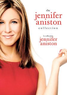 The Jennifer Aniston Collection DVD, 2006, 3 Disc Set, Canadian