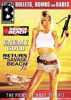 The Triple B Collection   Savage Beach Enemy Gold Return to Savage 