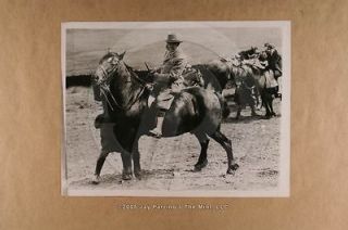 Picture KING GEORGE V On Horse at Boston Abey, Yorkshir