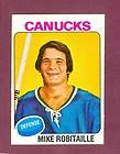 24 MIKE ROBITAILLE 1975 76 OPC 75 76 O PEE CHEE VANCOUVER CANUCKS