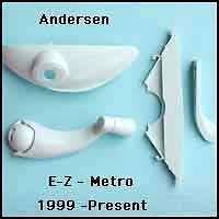 Andersen Hardware Pack, Metro E Z Casement   White Part # 1361538