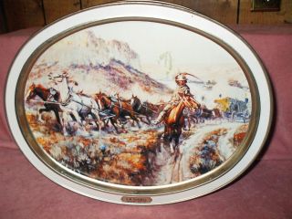 1988 SUNSHINE BISCUITS LIMITED EDITION AMERICAN MASTERS TIN 