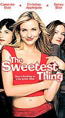 The Sweetest Thing VHS, 2002