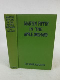 Eleanor Farjean   MARTIN PIPPIN IN THE APPLE ORCHARD   1928 HC