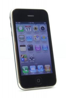 Apple iPhone 3GS   8GB   Black (Factory Unlocked) Smartphone AT&T T 