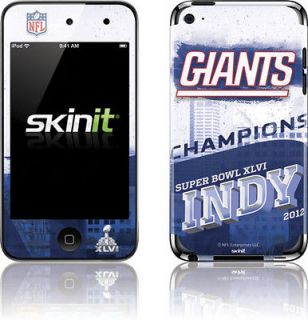   2012 Super Bowl XLVI Champs  NY Giants Skin for iPod Touch 4th Gen