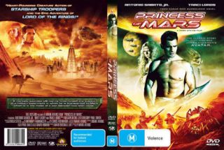 PRINCESS OF MARS Antonio Sabato Jr Traci Lords NEW DVD
