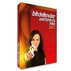 Brand New bitdefender Anti Virus Pro 2011 3 PCs Software bit defender 