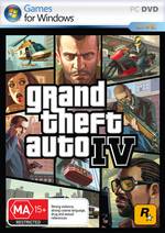 GTA Grand Theft Auto 4 IV Four (Original PC Games) Sealed New in Box