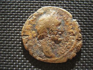 ROMAN EMPIRE PROVINCIAL COIN ANTONINUS PIUS 138 161 AD ANCIENT ROMAN 