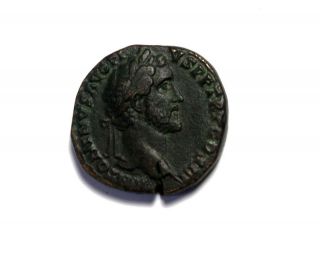 Antoninus Pius AE Sestertius 138 161 AD Ancient Roman Imperial C. 140 