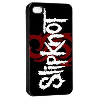 SLIPKNOT LOGO Apple iPhone 4 / 4s Seamless Case Cover Black for Gifts 