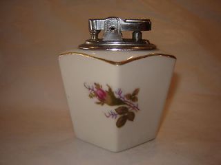 Antique Gas Table Lighter Excellent Condition Japan Working Free 