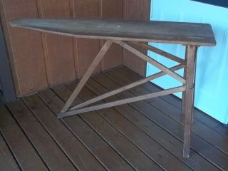 antique ironing board in Primitives