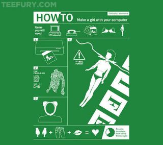 WEIRD SCIENCE TEEFURY T SHIRT LARGE.HOW TO CREATE A WOMAN