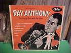   ONLY NO RECORD 10 INCH RAY ANTHONY YOUNG MAN WITH THE HORN CAPITOL