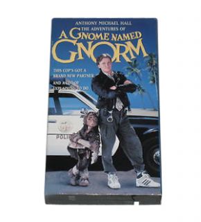 The Adventures of a Gnome Named Gnorm VHS, 1994