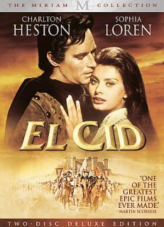 El Cid DVD, 2008, 2 Disc Set, Deluxe Edition