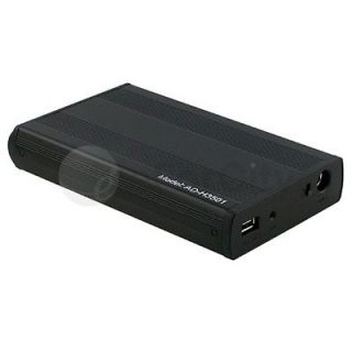 Newly listed Black External 3.5 IDE Hard Drive Enclosure HDD Case USB 