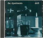 THE APARTMENTS rare 1997 OOP 10 TRK CD DRIFT Peter Milton Walsh