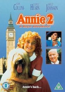 Annie 2 A Royal Adventure DVD Children Family Musical Region 2 Brand 