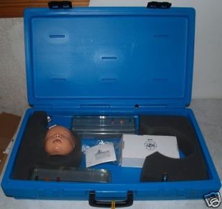 Laerdal Anne Baby Face w/ 8 of Pocket Masks Extras