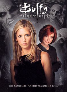 New Sealed Buffy The Vampire Slayer Complete 4th Season DVD TV Series 