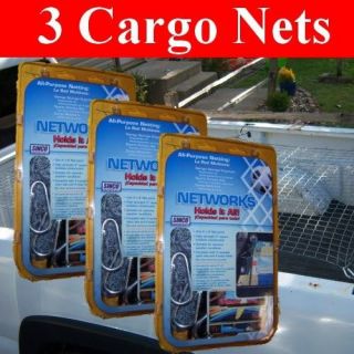 x8 Truck Cargo Nets / Trailer Cargo Restraints