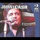 Country Legend [Madacy] by Johnny Cash (CD, Apr 2004, 2 Discs, Madacy)