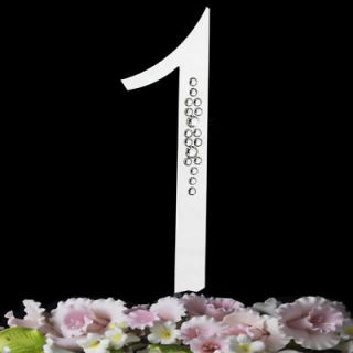   wedding cake topper number birthday anniversary more options number