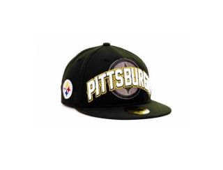 New Era Pittsburgh Steelers NFL 2012 Draft 59FIFTY Fitted Cap Steelers 
