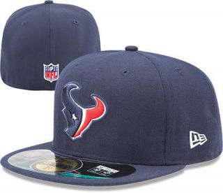 Houston Texans New Era On Field Sideline Cap 5950 59fifty Fitted Hat