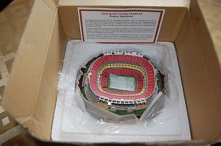 Danbury Mint Jack Kent Cooke Stadium Washington Redskins BOXED
