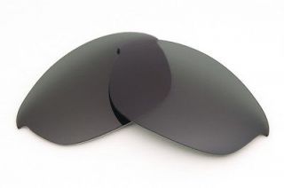   VL Polarized Stealth Black Replacement Lenses for Oakley Half Jacket