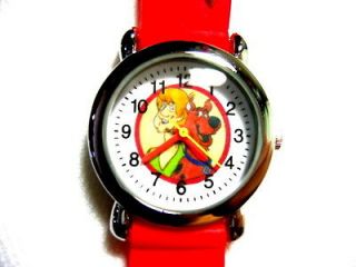 new *SHAGGY * Scooby Doo Childrens 3D Watch RARE R4