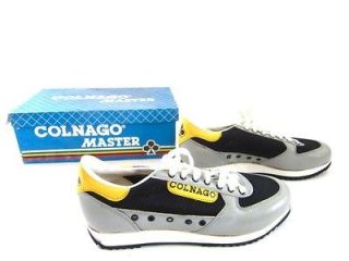 EXTREMELY RARE COLNAGO MASTER SNEAKERS SHOES NOS SIZE 44 80S HARD TO 