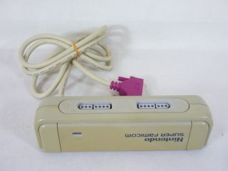Nintendo Super Famicom Multi Controller Adapter By Parallel Port 