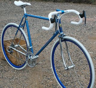 Vintage 1983 Nishiki Medalist Kawamura Road Bike Tange Steel Sun Tour 