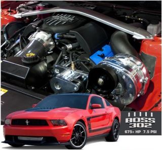   Boss 302 Mustang   ProCharger Stage II Supercharger System w/ P 1SC 1