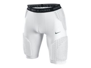 New Nike Pro Combat Vis Deflex Basketball Compression Girdle Shorts 