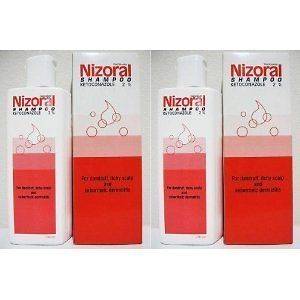 2x Nizoral Shampoo Ketoconazole A d Anti dandruff and Itchy Scalp 