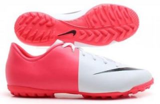 Junior Soccer Shoes NIKE JR MERCURIAL VICTORY III white red 509114 *
