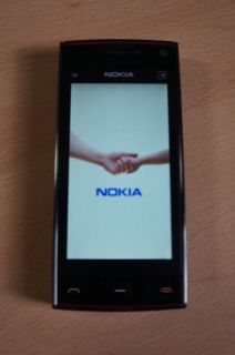 Nokia X6 32GB Black Red Unlocked   Sim Free Mobile Phone   See Listing