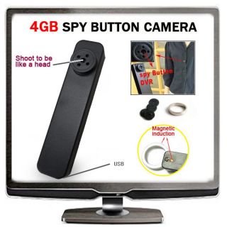 Newly listed 4GB Mini Spy Button cam Video Camera Recorder DVR N