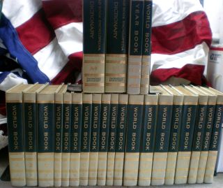 world book encyclopedia set in Nonfiction