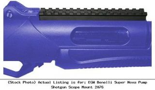 EGW Benelli Super Nova Pump Shotgun Scope Mount 2076 46000