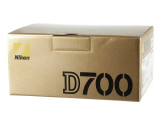 Nikon D700 Professional Digital SLR Camera Body Under 10,000 